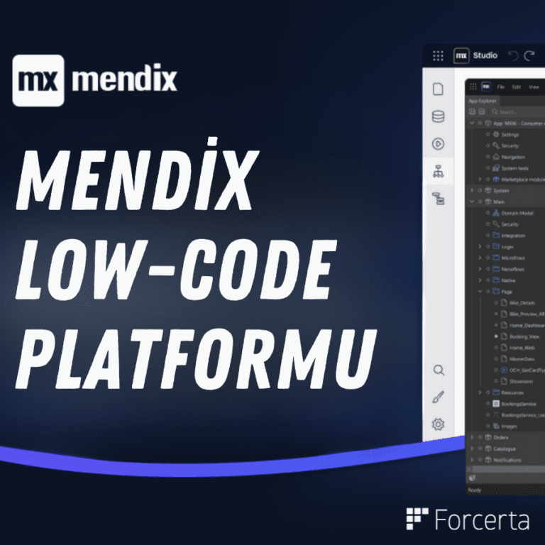 Mendix low-code geliştirme Platformu